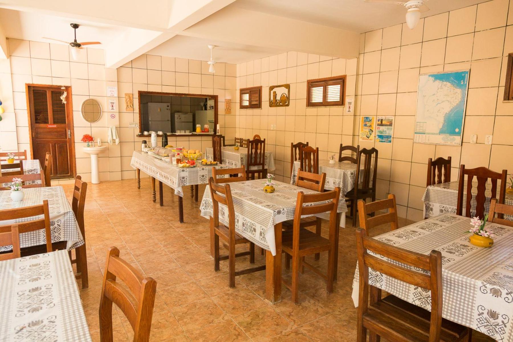 קנואה קבראדה Pousada Fortaleza מראה חיצוני תמונה