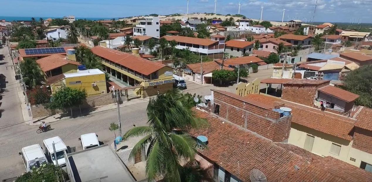 קנואה קבראדה Pousada Fortaleza מראה חיצוני תמונה